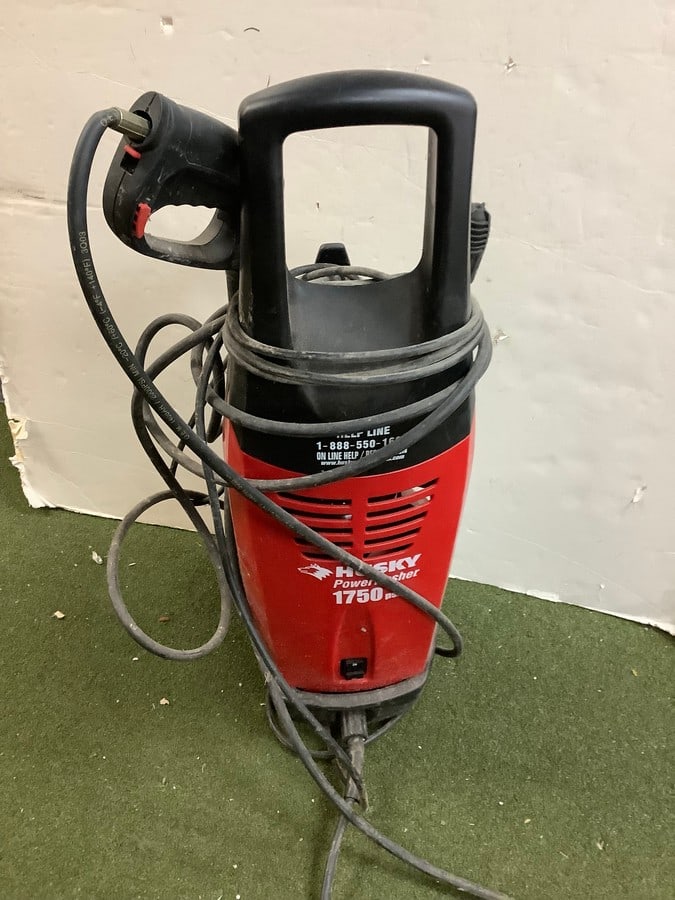 Husky Power Washer - 1750 PSI(33in Tall) (1 of 1)