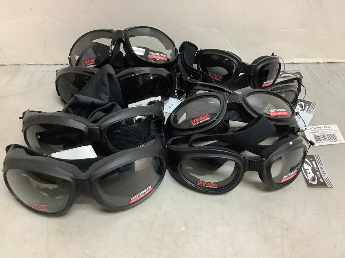 Motorcycle Riding Goggles - NEW with Tags: Motorcycle Riding Goggles - NEW with Tags