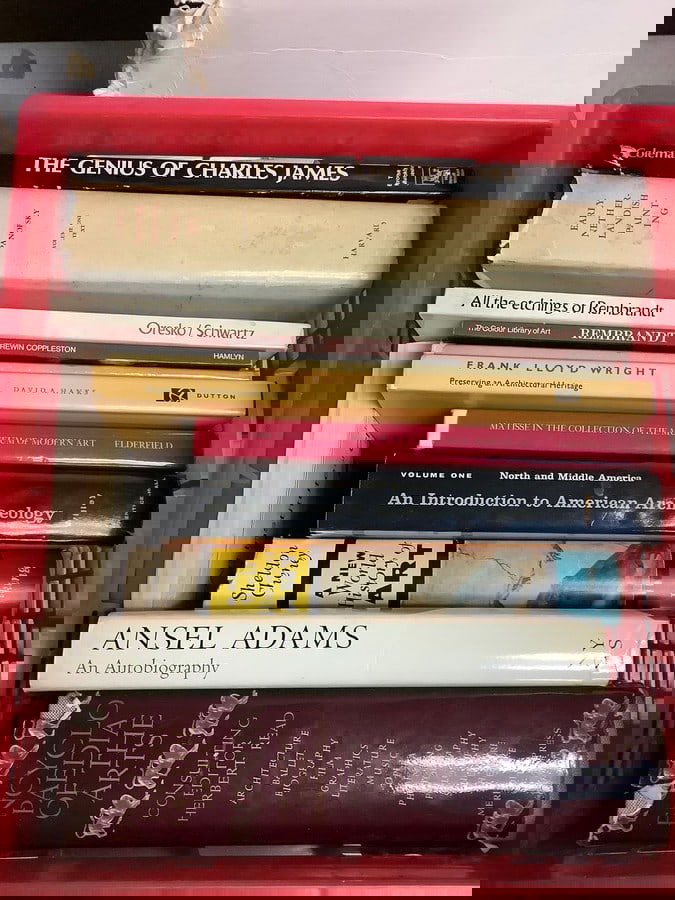 Various Books (Ansel Adams, Rembrandt, The Genius of Charles James, etc) (1 of 1)