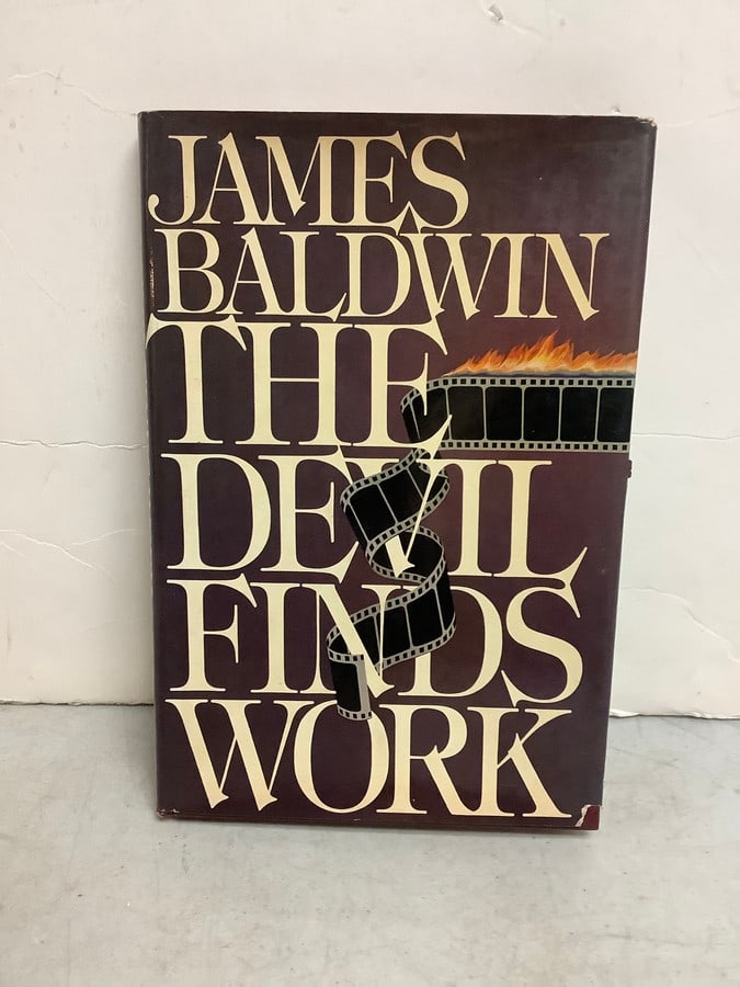 First Printing of The Devil Finds Work by James Baldwin (1 of 1)