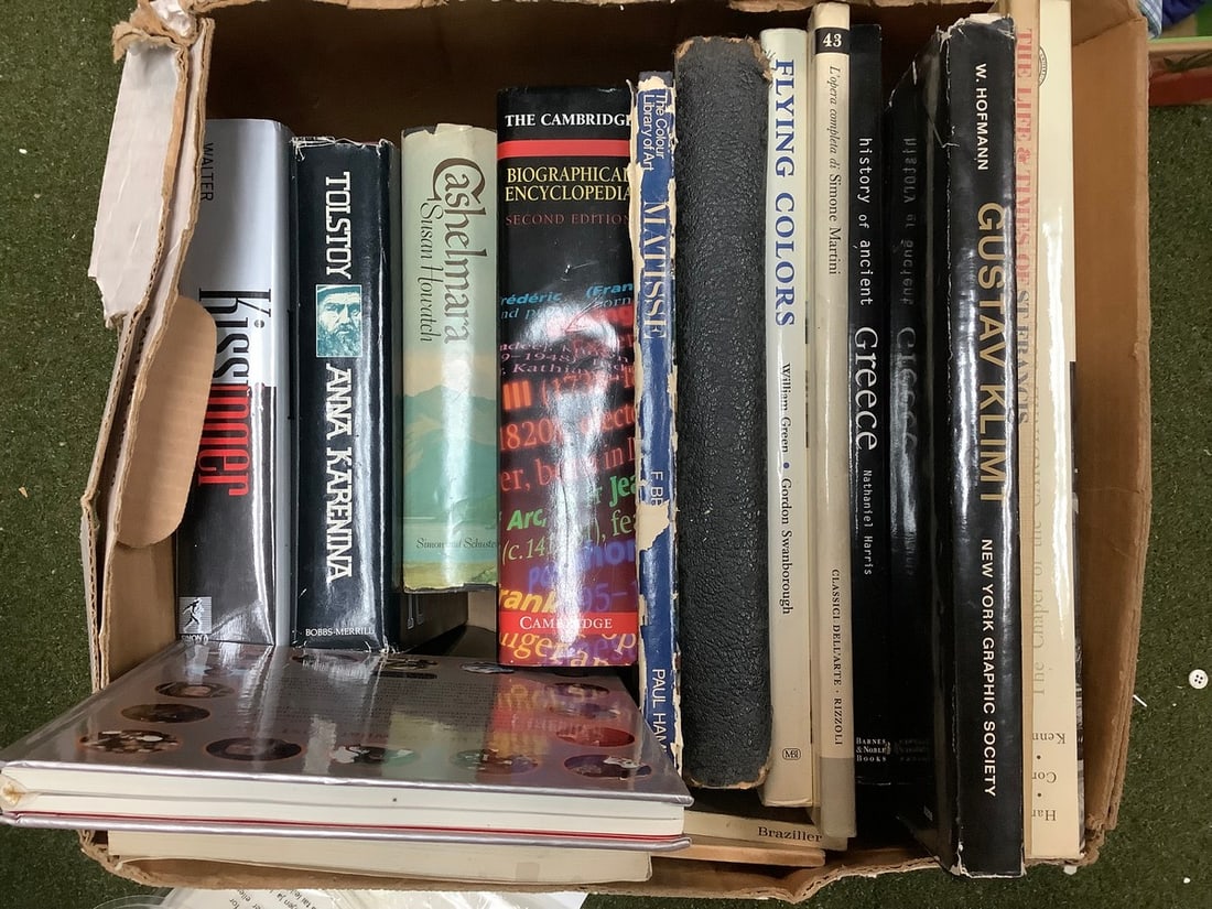 Various Books (Flying Colors, Eva Hesse, Cashelmara, etc): Various Books (Flying Colors, Eva Hesse, Cashelmara, etc)