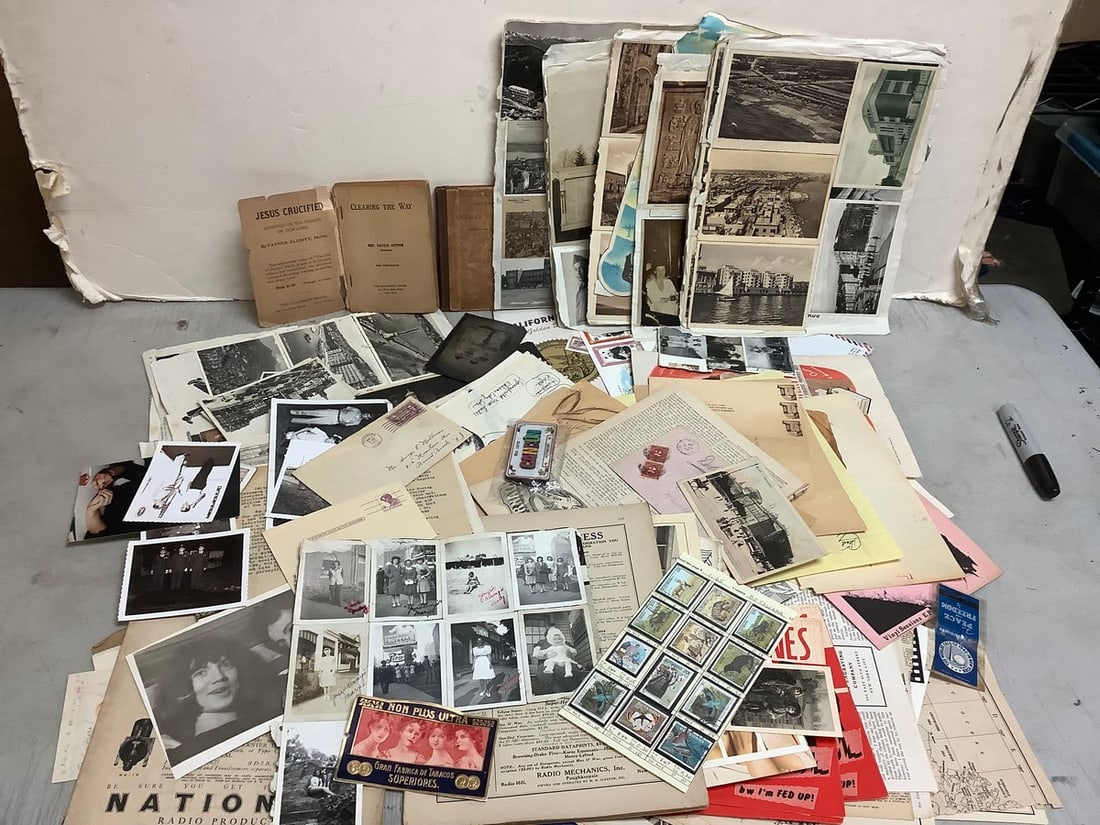 Large Ephemera Lot (1 of 1)