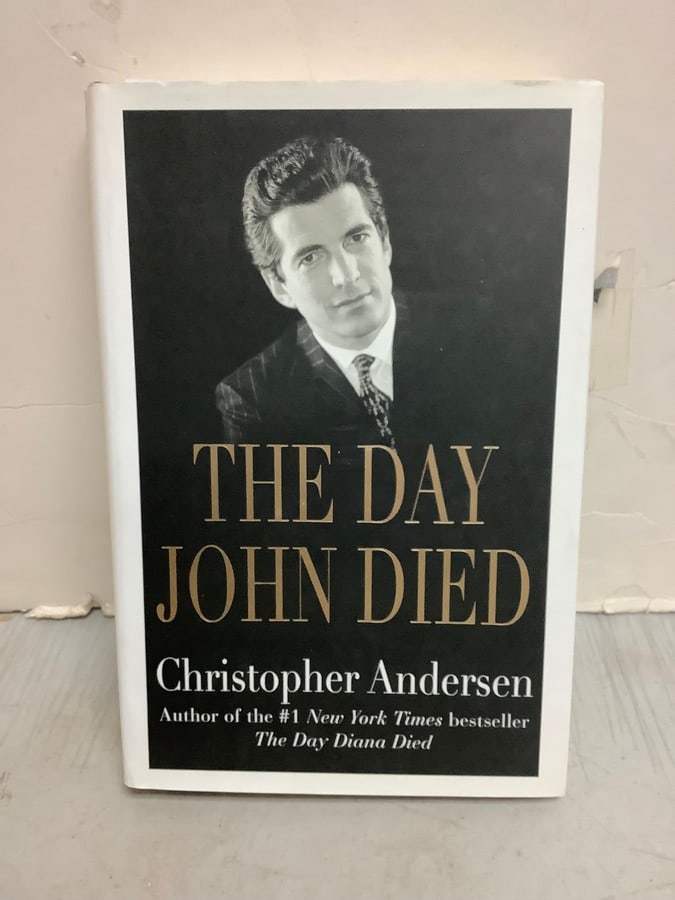 First Edition of The Day John Died by Christopher Andersen: First Edition of The Day John Died by Christopher Andersen