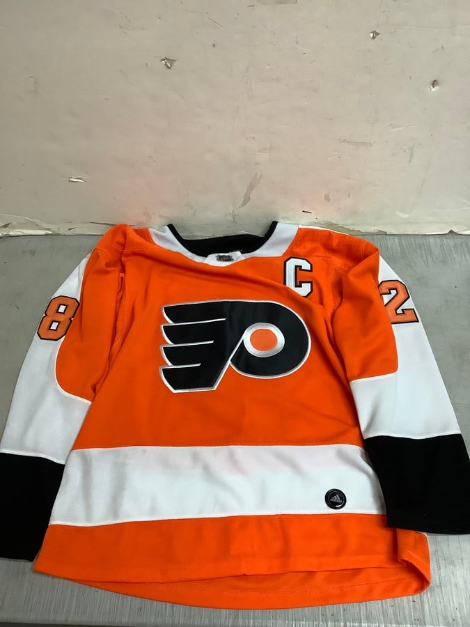 Adidas Philadelphia Flyers Giroux hockey Jersey(USA 50): Adidas Philadelphia Flyers Giroux hockey Jersey(USA 50)