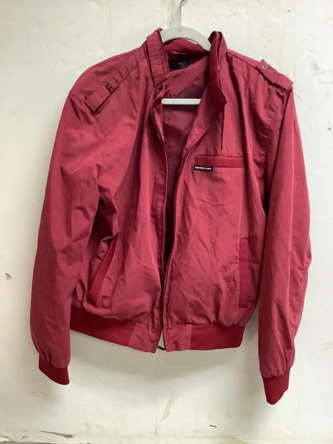 Members Only Jacket (Size - Large) (1 of 1)