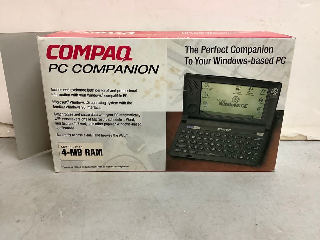 Compaq PC Companion Windows Based PC (Model - C140) (1 of 1)