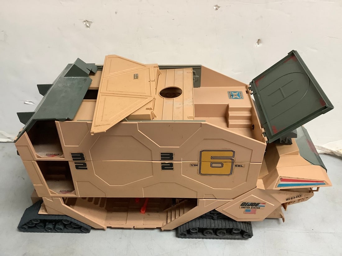 Vintage 1987 GI Joe Mobile Command Center (26inx8.5in13.25in) (1 of 1)