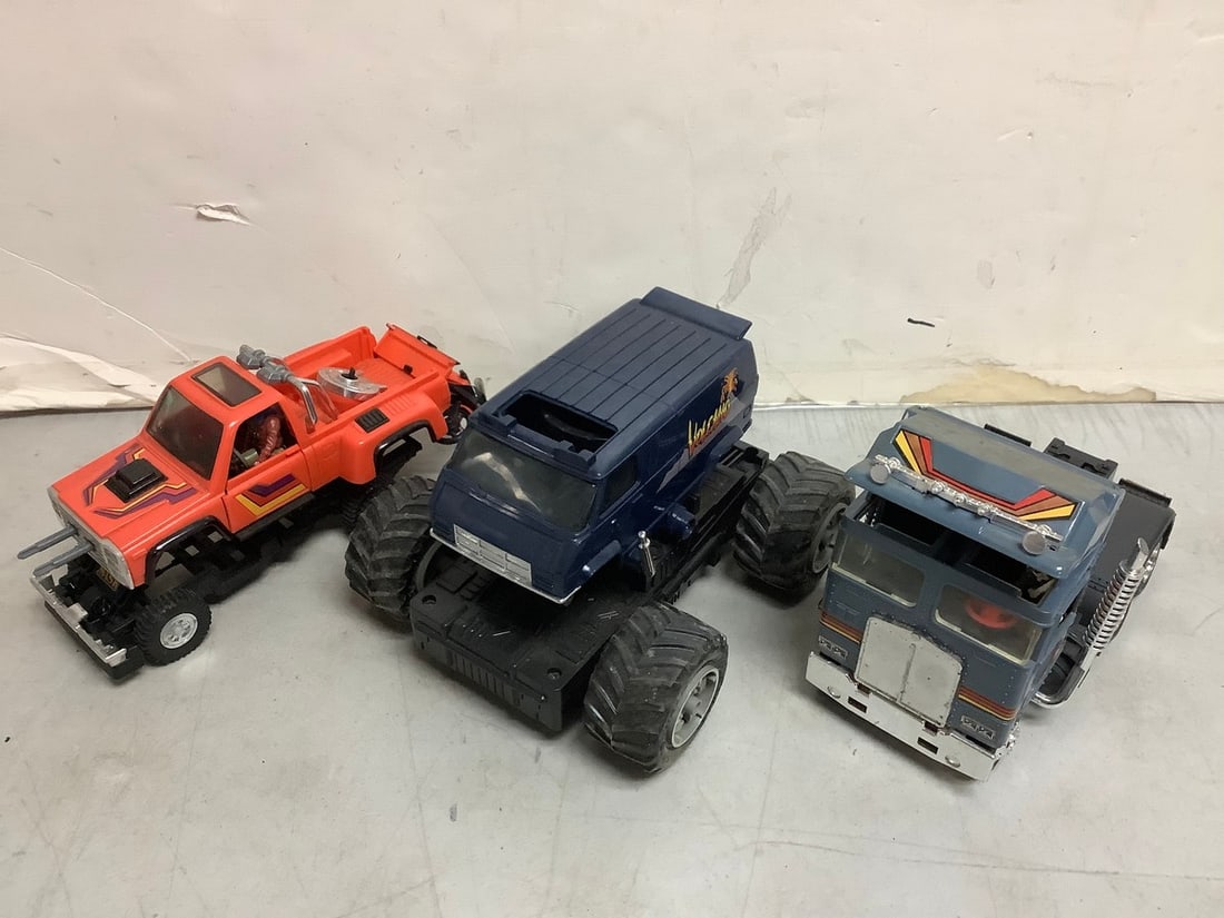 M.A.S.K. Kenner vintage diesel semi truck model, M.A.S.K. Volcano Kenner model, and more: M.A.S.K. Kenner vintage diesel semi truck model, M.A.S.K. Volcano Kenner model, and more