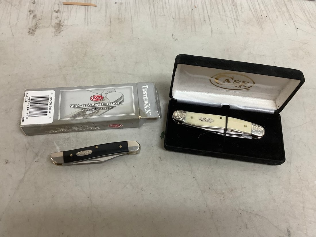 Case pocket knives (1 of 1)