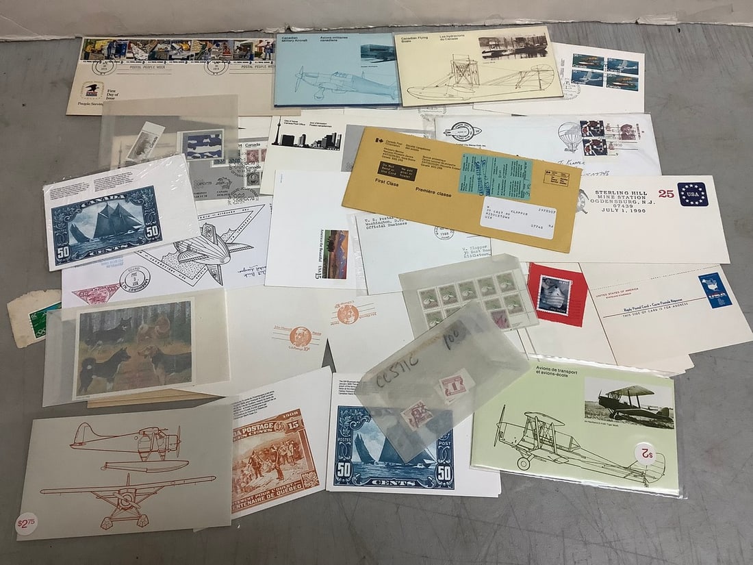 Vintage First Day Covers and more (1 of 1)