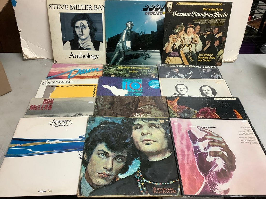 Vintage records(John Williams, Steve Miller, Dave Mason, and more): Vintage records(John Williams, Steve Miller, Dave Mason, and more)