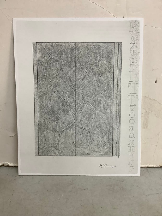 Jasper Johns Art Print (8.25inx10.25in) (1 of 1)