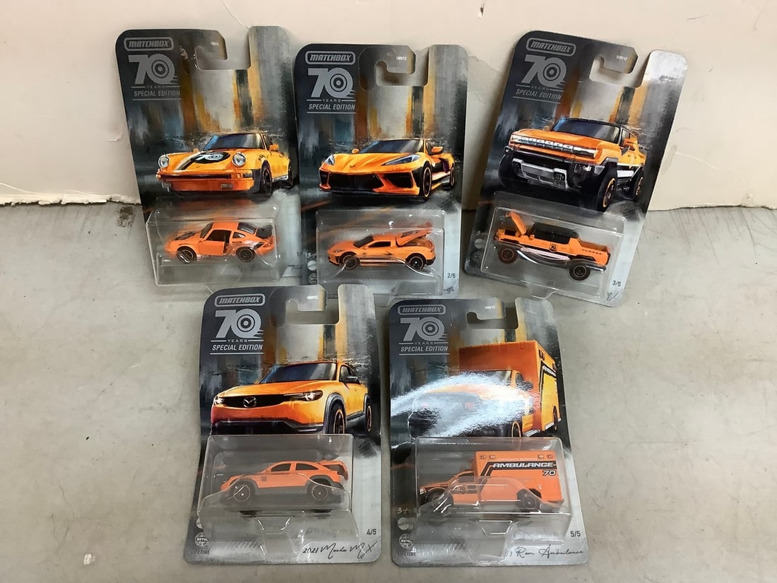 Various Matchbox 70th Anniversary Cars and more: Various Matchbox 70th Anniversary Cars and more