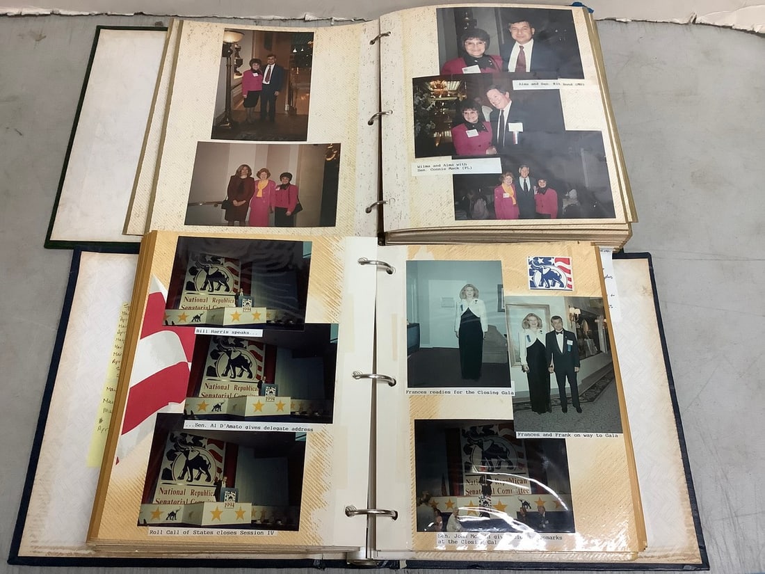 Vintage scrapbooks full of vintage photographs(1993-1994, 1995): Vintage scrapbooks full of vintage photographs(1993-1994, 1995)