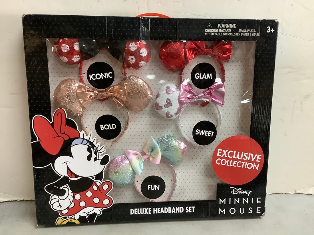 Disney Minnie Mouse Deluxe Headband Set (1 of 1)