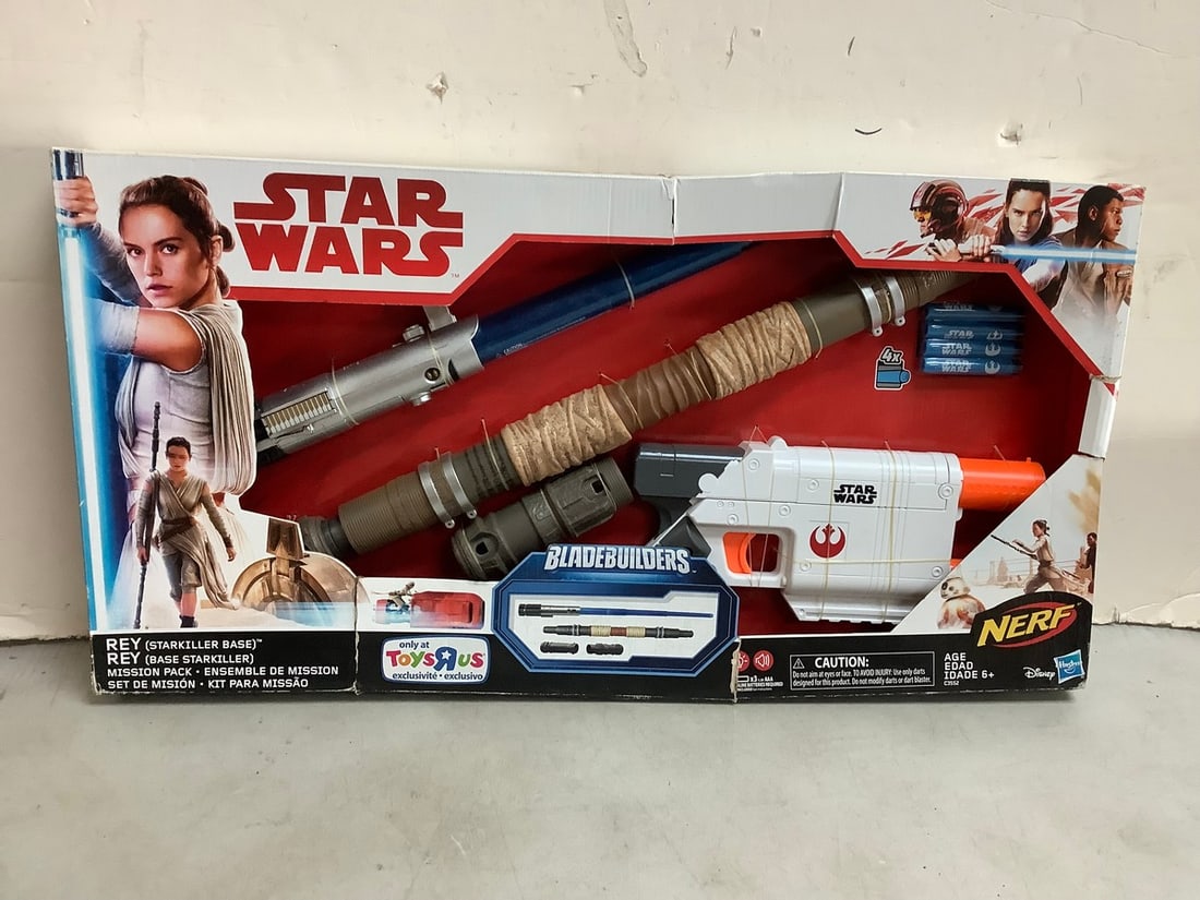 Star Wars Bladebuilders Nerf Set - *BRAND NEW in package* (1 of 1)