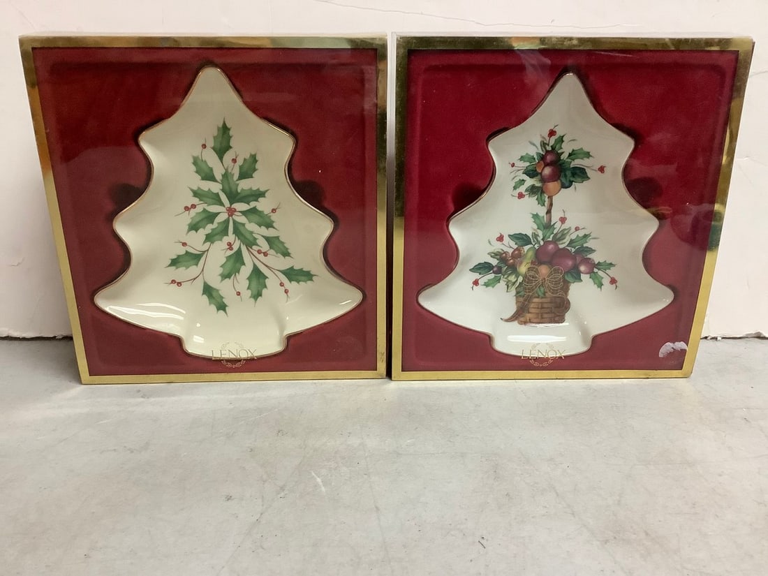 Lenox tree candy dishes(new in package) (1 of 1)