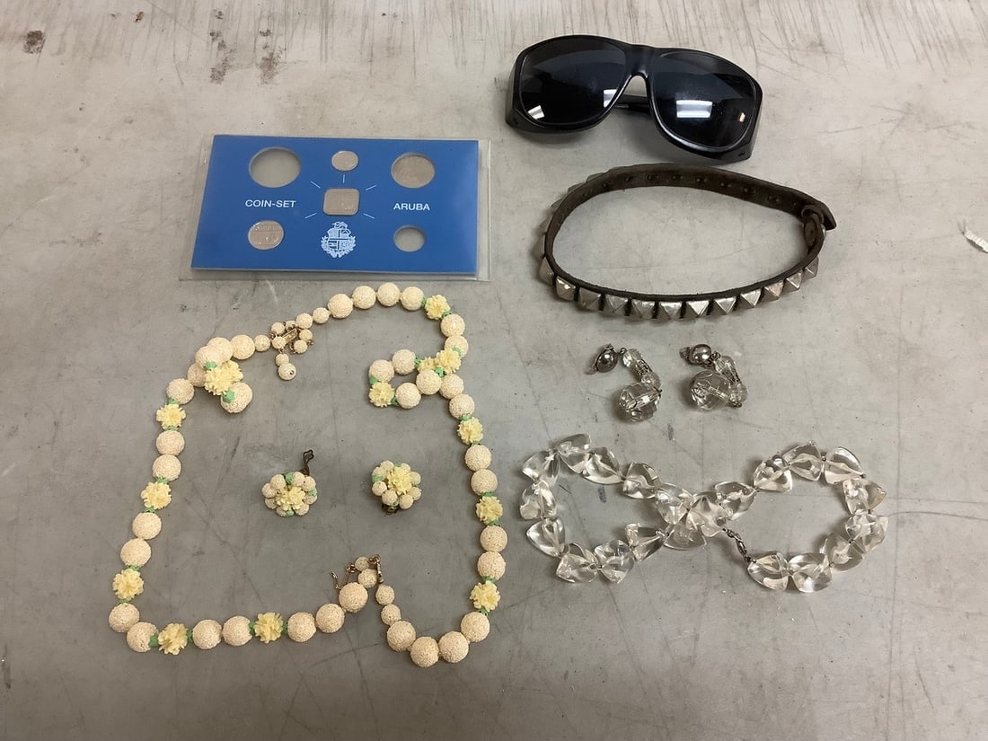 Necklaces, sunglasses, and more: Necklaces, sunglasses, and more