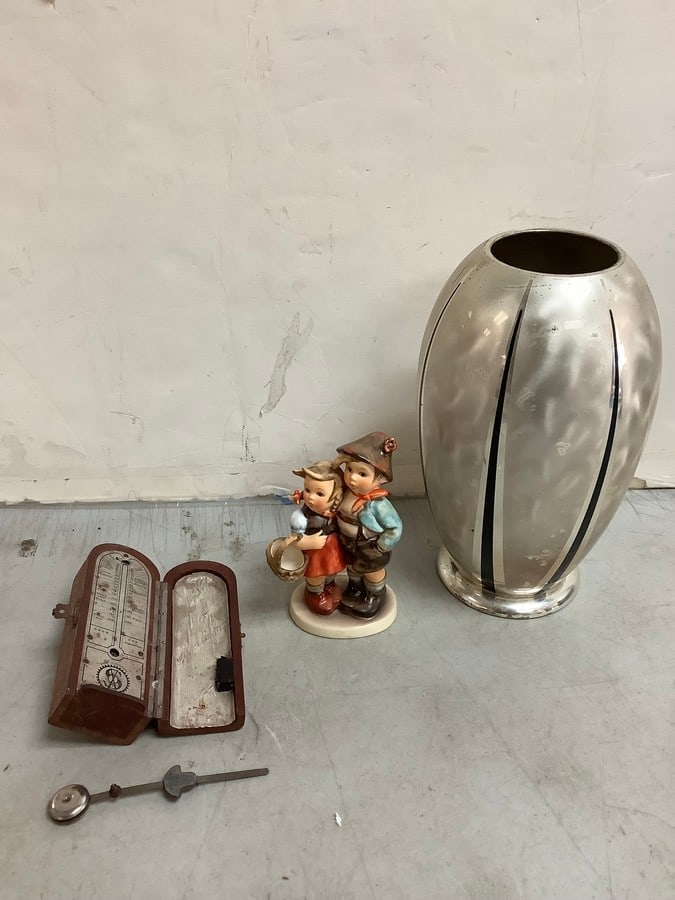 Decorative vase(9.5in.tall), Goebel statue, and more (1 of 1)