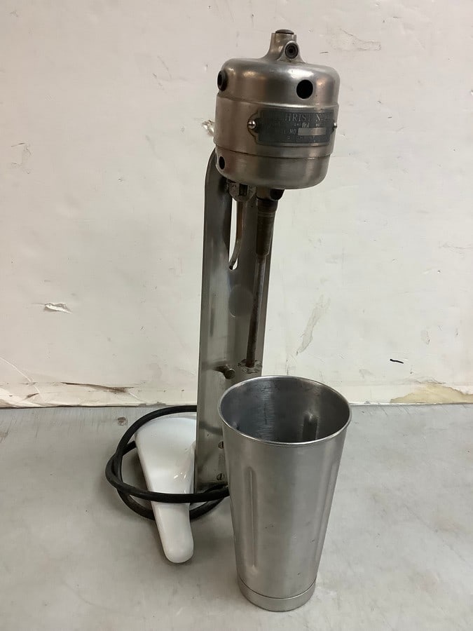 Vintage milkshake machine(17.5in.tall) (1 of 1)