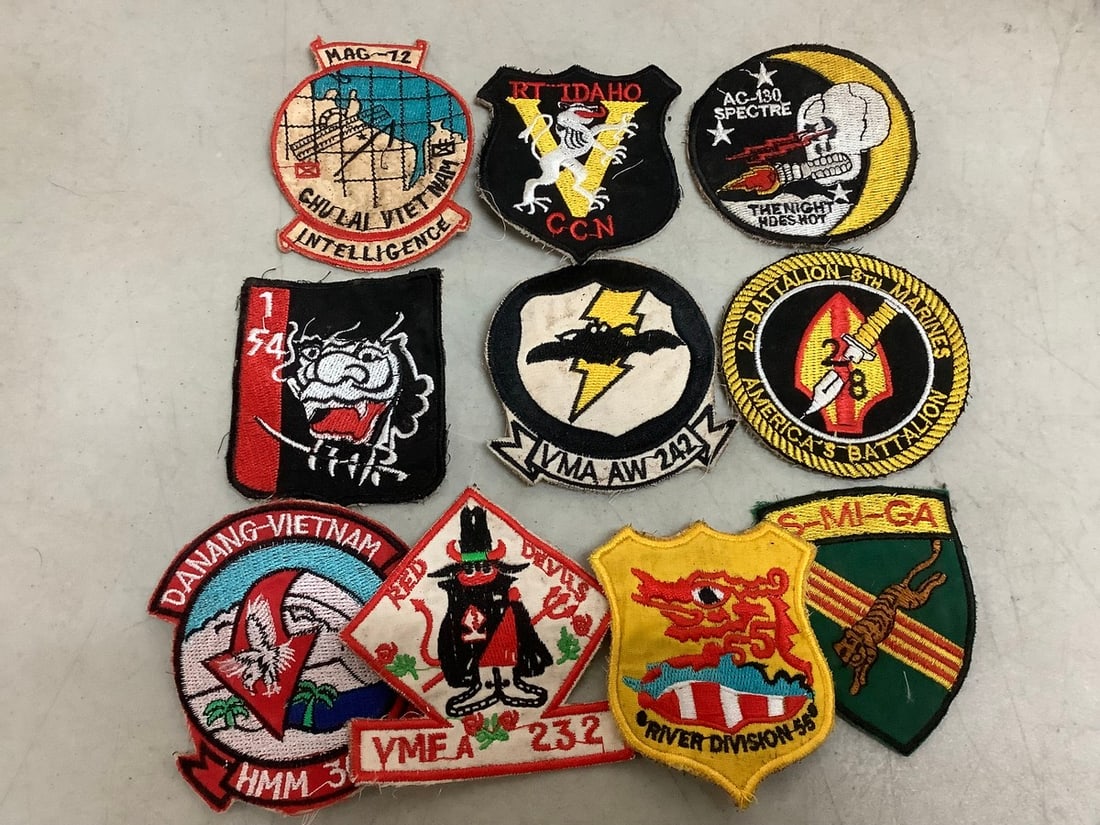 Various War Badges