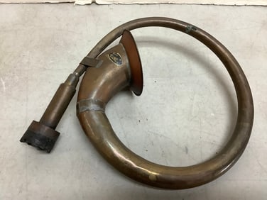 Antique Brass Car Horn
