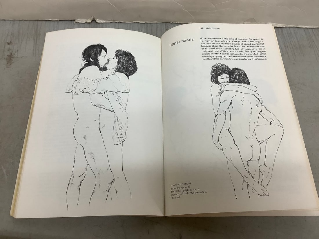 The Joy of Sex Book: The Joy of Sex Book