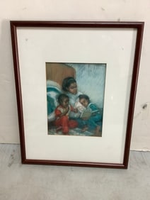Framed Artwork (11.75inx14.75in)