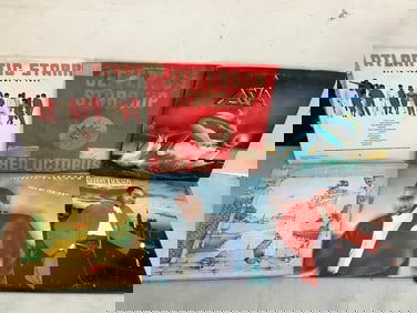 Vintage Records (Atlantic Starr, Asia, Freddie Jackson, and more)