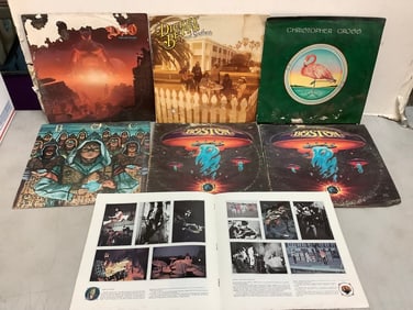 Vintage Records (Dickey Betts, Boston, Christopher Cross, etc) and more