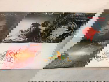 Vintage Records (Billy Joel, James Taylor, Black Sabbath, and more)