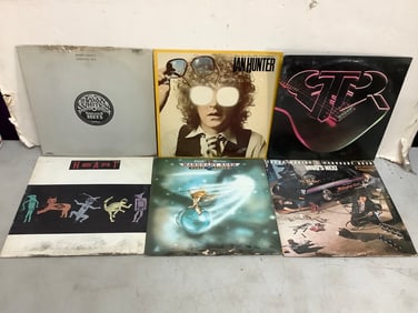 Vintage Records (Jan Hunter, Barry Whites, Heart and more)