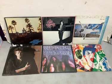 Vintage Records (Elton John, Eddie Money, Don Henley and more)