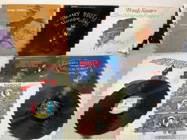 Vintage Records (Frank Sinatra, Jimmy Roselli, Bread)