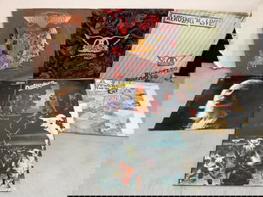 Vintage Records (Areosmith, Al Stewart, Johnny Winter and more)