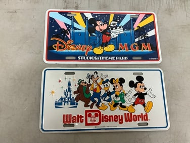 Decorative Disney Plates(6inx12in)