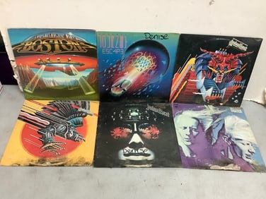Vintage Records (Boston, Journey, Second Winter and more)