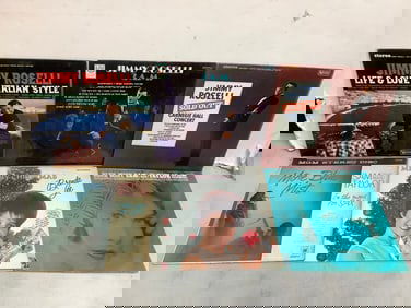 Vintage Records (Jimmy Roselli, Sam Taylor, Brenda Lee, and more)