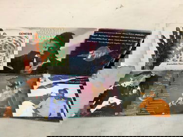 Vintage Records (Gregory Abbet, George Benson, Johnny Winter, and more)