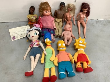 Vintage Barbie Dolls, Baby Dolls and more