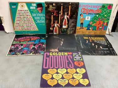 Vintage Records (Frank Sinatra, Dionne Warwick, Golden Goodies and more)