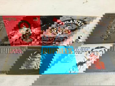 Vintage Records (James Taylor, Jimmy Roselli, Frank Valli, and more)