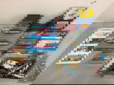 Vintage Model Kits, Toy Cars, and more