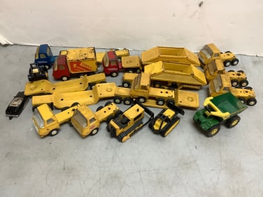 Vintage Tonka Trucks and Parts