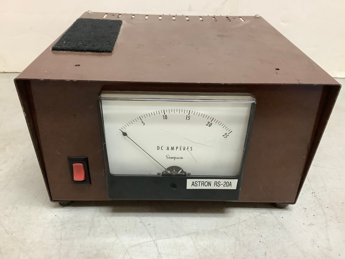 Simpson Panel Meter(5.5inx9inx10.25in) (1 of 1)