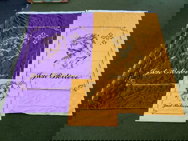 Lot of 3 Christian Banners (58inx34in)