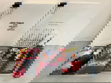 Star Trek Scripts - The Search For Spock Final Fraft and Return To Genesis and Star Trek TV Remote