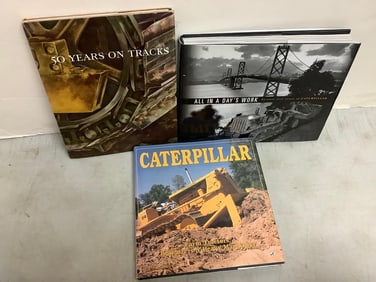 Various Books (All in a Days Work, Caterpillar, and more)