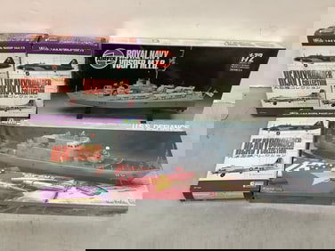 Various Model Kits (Airfix, Heavy Bomber Collection)