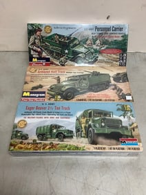 Vintage Monogram Model Kits
